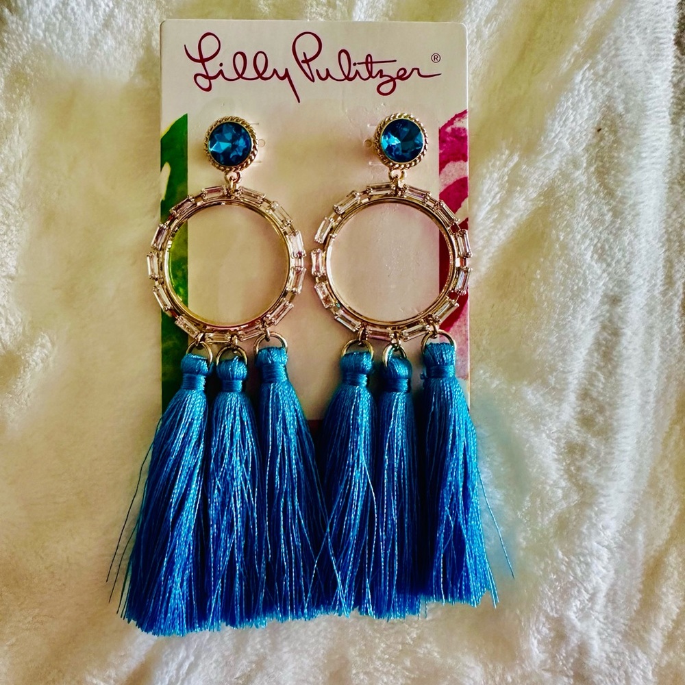 Lilly Pulitzer Oasis Earrings